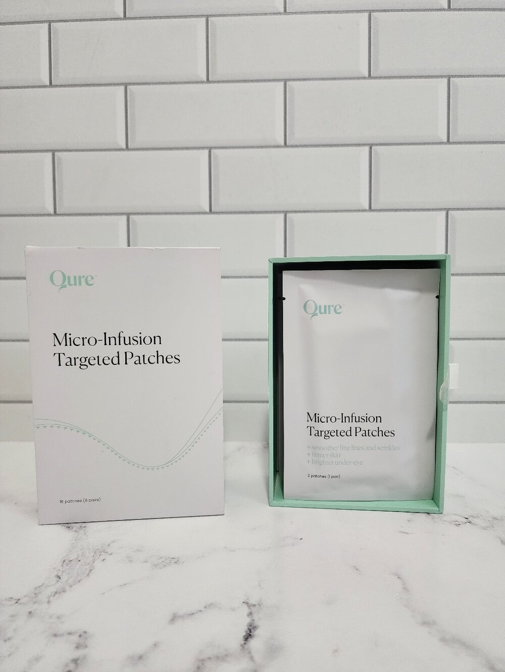 Qure Micro-Infusioj Targeted Patches - 10 Patches